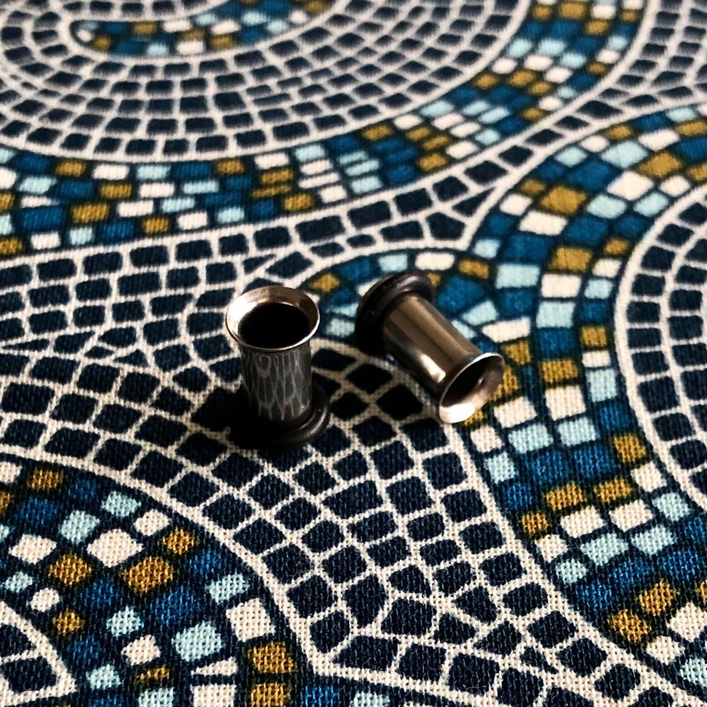 4g Stainless Steel Plugs Eyelets Gauges